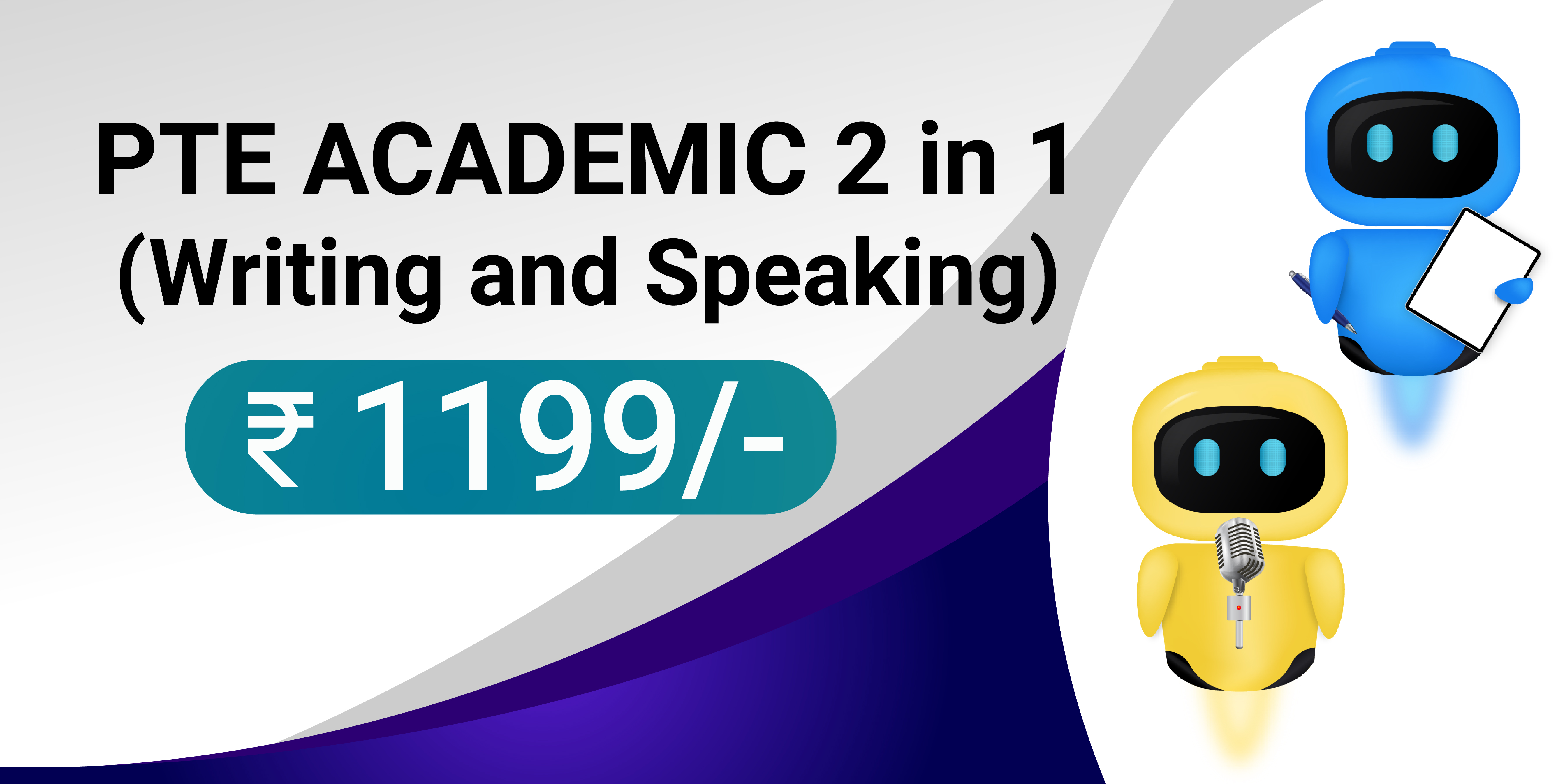 PTE ACADEMIC 2 in 1 (Writing and Speaking)