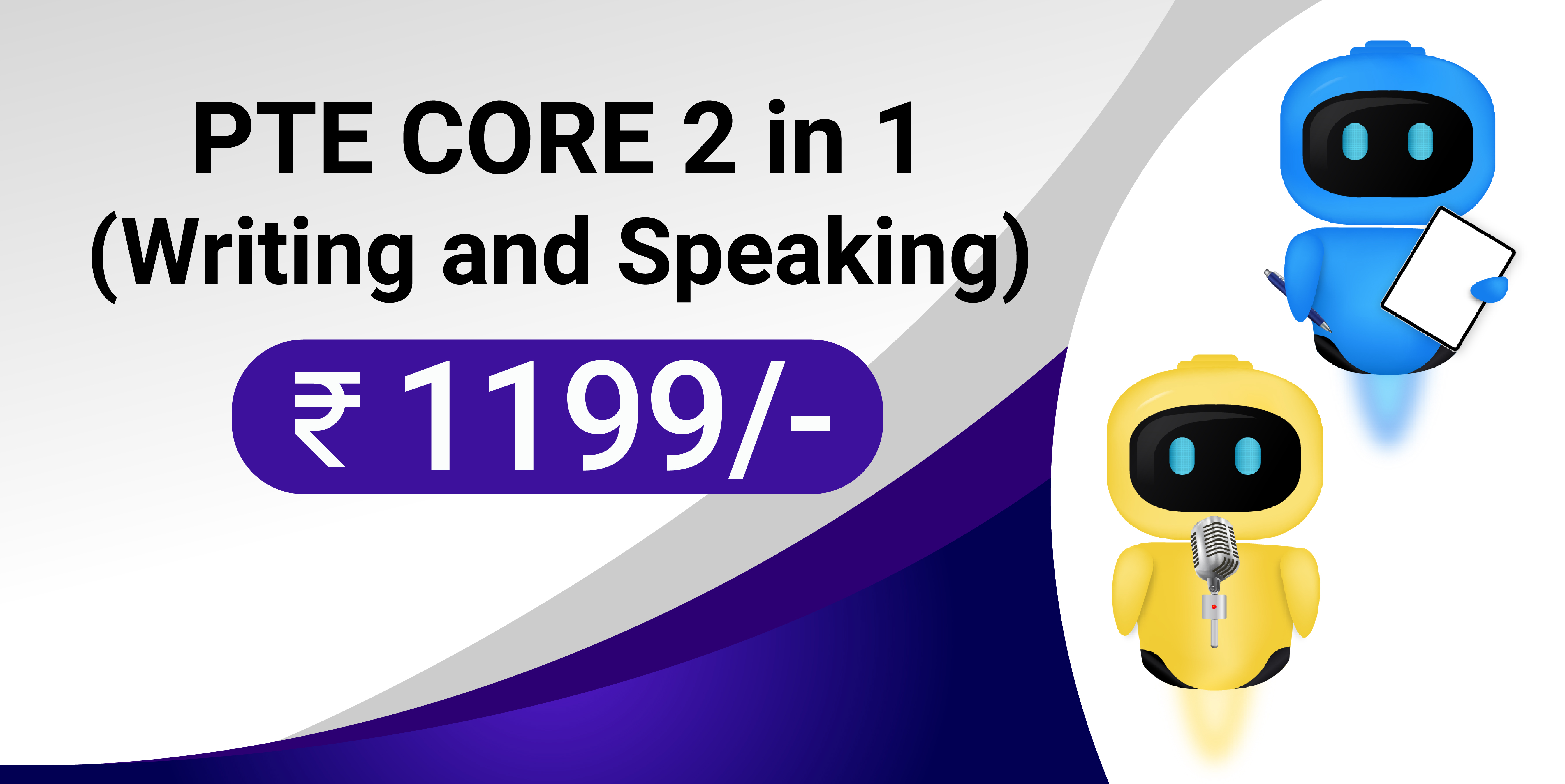 PTE CORE  2 in 1 (Writing and Speaking)