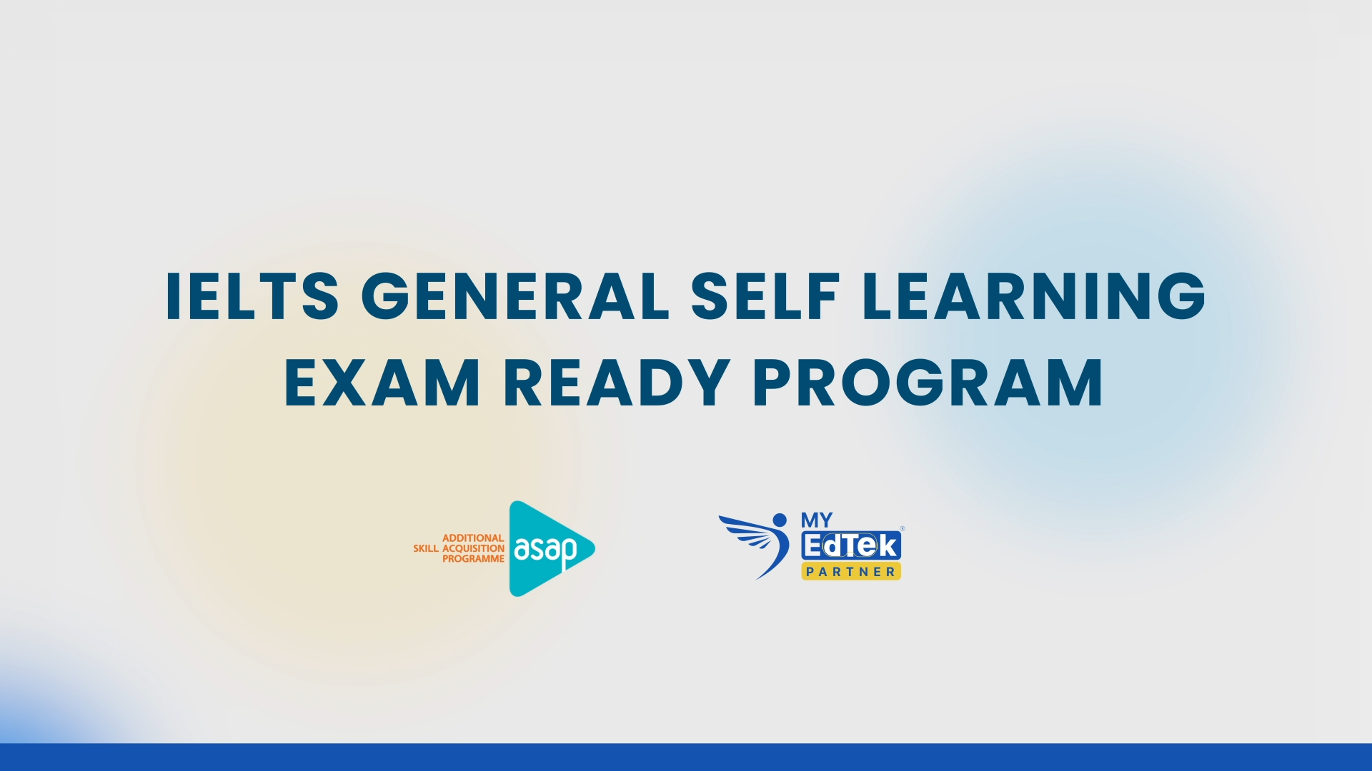 IELTS General Exam Preperation - Beginner Course for starters