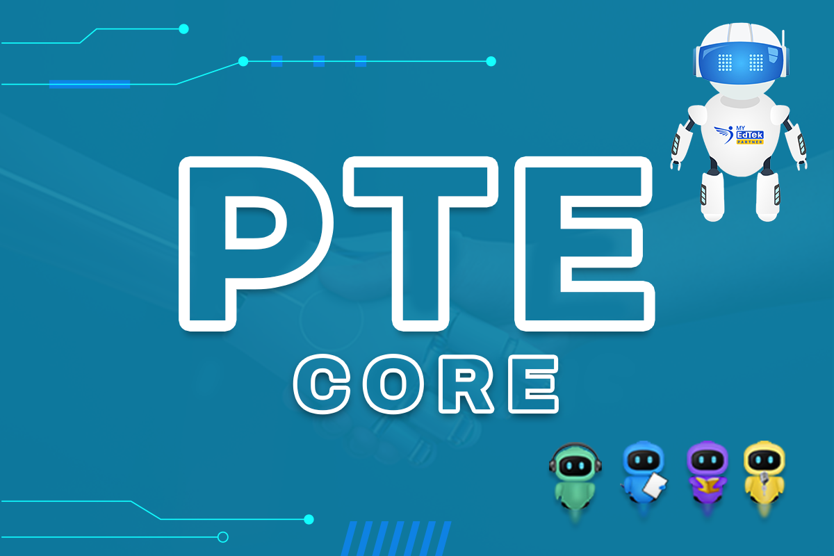 PTE CORE  2 in 1 (Writing and Speaking)